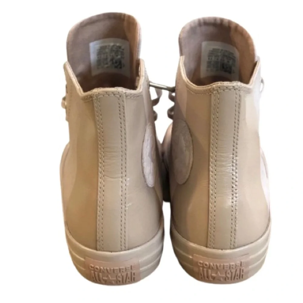 Converse Women's Light Pink Two Tone High-Top Sneakers Special Edition